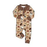 Preorder MOQ 5 pcs Each Style Western Howdy Baby Boys Romper
