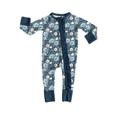 Preorder MOQ 5 pcs Each Style Flower Floral Baby Sleepers Romper