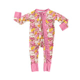 Preorder MOQ 5 pcs Each Style Flower Floral Baby Sleepers Romper