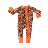 Preorder MOQ 5 pcs Each Style Flower Floral Baby Sleepers Romper