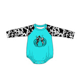 Preorder MOQ 5 pcs Each Style Thankful Pumpkin Bows Baby Bubble Romper