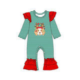 Preorder MOQ 5 pcs Each Style Christmas Elk Kids Girls Matching Clothes