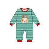 Preorder MOQ 5 pcs Each Style Christmas Elk Kids Boys Matching Clothes