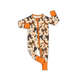 Preorder MOQ 5 pcs Each Style Halloween Bows Flower Bat Kids Matching Clothes