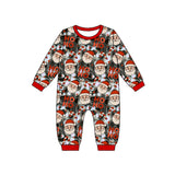 Preorder MOQ 5 pcs Each Style Christmas Santa HOHOHO Kids Matching Clothes
