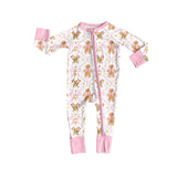 Preorder MOQ 5 pcs Each Style Christmas Baby Footie Sleepers Romper