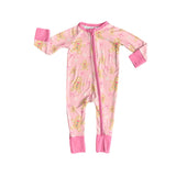 Preorder MOQ 5 pcs Each Style Christmas Baby Footie Sleepers Romper