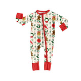 Preorder MOQ 5 pcs Each Style Christmas Baby Footie Sleepers Romper