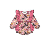 Preorder MOQ 5 pcs Each Style Western Flower Kids Matching Clothes
