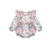 Preorder MOQ 5 pcs Each Style Western Flower Kids Matching Clothes