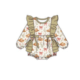 Preorder MOQ 5 pcs Each Style Western Flower Kids Matching Clothes