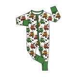 Preorder MOQ 5 pcs Each Style Christmas Baby Footie Sleepers Romper