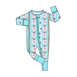 Preorder MOQ 5 pcs Each Style Christmas Baby Footie Sleepers Romper