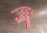 NO MOQ Preorder Samples Each Style Christmas Santa Stripe Kids Matching Clothes-2026.8.21