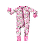 Preorder MOQ 5 pcs Each Style Christmas Santa Stripe Kids Matching Clothes