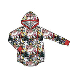 Preorder MOQ 5 pcs Each Style Halloween Movies Kids Matching Clothes