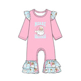 Preorder MOQ 5 pcs Each Style Merry Christmas Santa Kids Matching Clothes