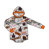Preorder MOQ 5 pcs Each Style Halloween Spooky Kids Matching Clothes
