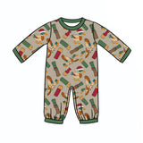 Preorder MOQ 5 pcs Each Style Christmas Mallard Ducks Kids Matching Clothes