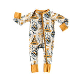 Preorder MOQ 5 pcs Each Style Happy New Year Gold Kids Matching Clothes