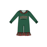Preorder MOQ 5 pcs Each Style Merry Christmas Kids Matching Clothes