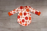 Preorder Samples Each Style Fall Pumpkin Football Kids Matching Clothes-real pic 2026.8.21