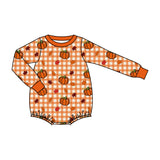 Preorder MOQ 5 pcs Each Style Fall Pumpkin Kids Matching Clothes