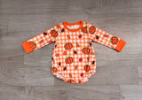 Preorder Samples Each Style Fall Pumpkin Kids Matching Clothes-real pic 2026.8.21
