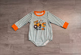 Preorder Samples Each Style I Dig Fall Pumpkin Kids Matching Clothes