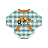 Preorder MOQ 5 pcs Each Style I Dig Fall Pumpkin Kids Matching Clothes