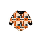 Preorder MOQ 5 pcs Each Style Halloween BOO Kids Matching Clothes