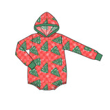 Preorder MOQ 5 pcs Each Style Christmas Trees Kids Matching Clothes