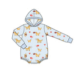 Preorder MOQ 5 pcs Each Style Valentine's Day Dog Kids Matching Clothes