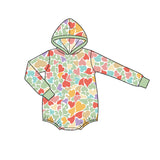 Preorder MOQ 5 pcs Each Style Valentine's Day Love Kids Matching Clothes