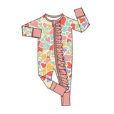 Preorder MOQ 5 pcs Each Style Valentine's Day Love Kids Matching Clothes