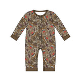 Preorder MOQ 5 pcs Each Style Christmas Elk Camo Kids Matching Clothes