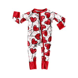 Preorder MOQ 5 pcs Each Style Valentine's Day Love Lollipops Kids Matching Clothes