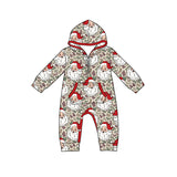 Preorder MOQ 5 pcs Each Style Christmas Santa Camo Kids Matching Clothes-2026.8.20