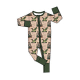 Preorder MOQ 5 pcs Each Style Hunting Camo Kids Matching Clothes