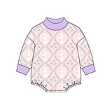 Preorder MOQ 5 pcs Each Style Easter Bunny Baby Girls Romper Kids Matching Clothes