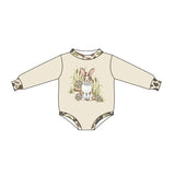 Preorder MOQ 5 pcs Each Style Easter Bunny Camo Kids Matching Clothes-2026.8.27