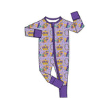 Preorder MOQ 5 pcs Each Style Mardi Gras Boys Pajamas Outfits Kids Matching Clothes