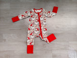 Preorder MOQ 5 pcs Each Style Christmas Santa Camo Kids Matching Clothes