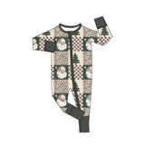 Preorder MOQ 5 pcs Each Style Christmas Santa Trees Camo Kids Matching Clothes