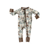 Preorder MOQ 5 pcs Each Style Hunting Deer Boys Pajamas Kids Matching Clothes