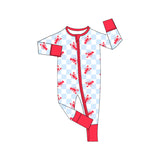 Preorder MOQ 5 pcs Each Style Mardi Gras Crawfish Kids Matching Clothes