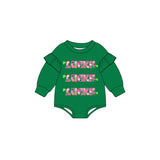 Preorder MOQ 5 pcs Each Style Saint Patrick Leaves Lucky Kids Matching Clothes