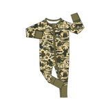 Preorder MOQ 5 pcs Each Style Hunting Deer Camo Kids Matching Clothes