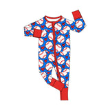Preorder MOQ 5 pcs Each Style Baseball Love Print Kids Matching Clothes