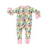 Preorder MOQ 5 pcs Each Style Mallard Ducks Camo Pink Pajamas Kids Matching Clothes